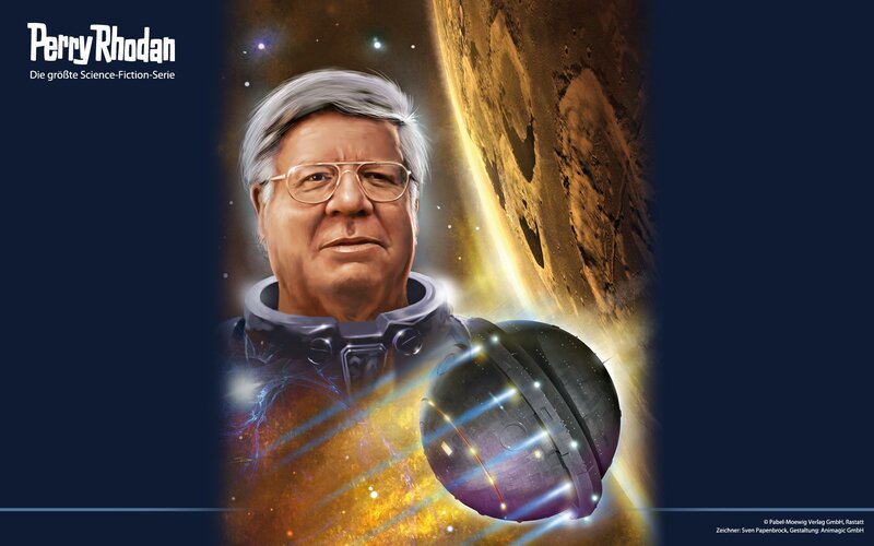 Perry Rhodan science fiction cover