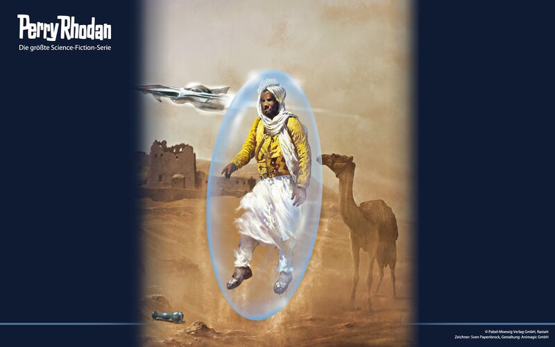 Perry Rhodan science fiction cover
