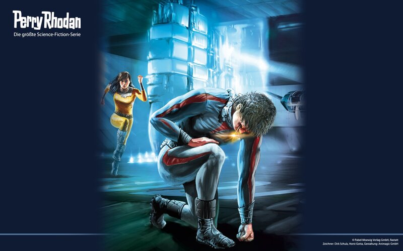 Perry Rhodan science fiction cover