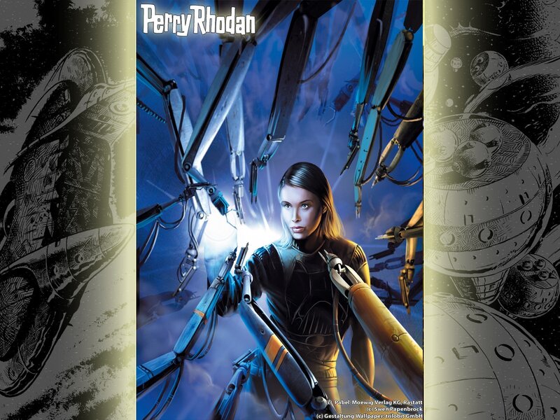 Perry Rhodan science fiction cover