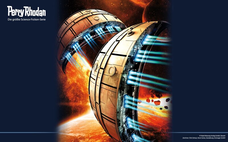Perry Rhodan science fiction cover