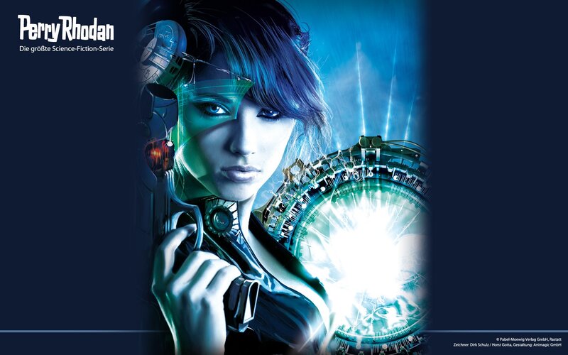 Perry Rhodan science fiction cover