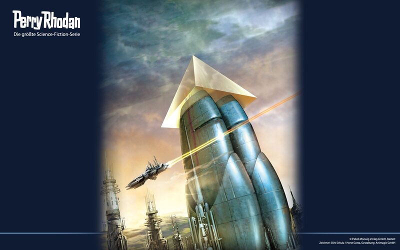 Perry Rhodan science fiction cover