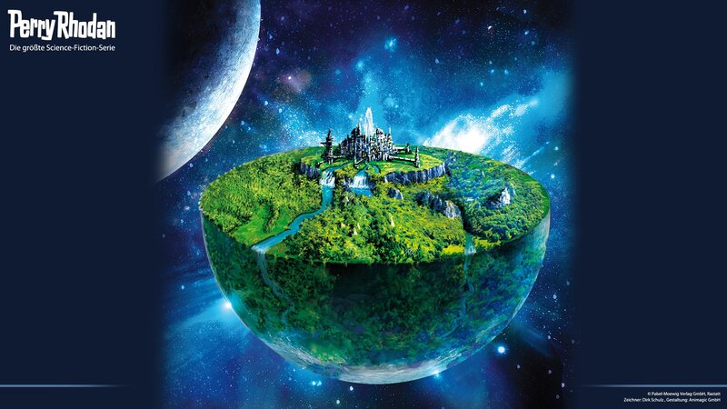 Perry Rhodan science fiction cover