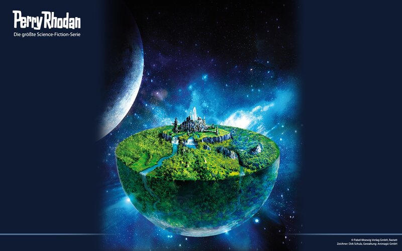 Perry Rhodan science fiction cover