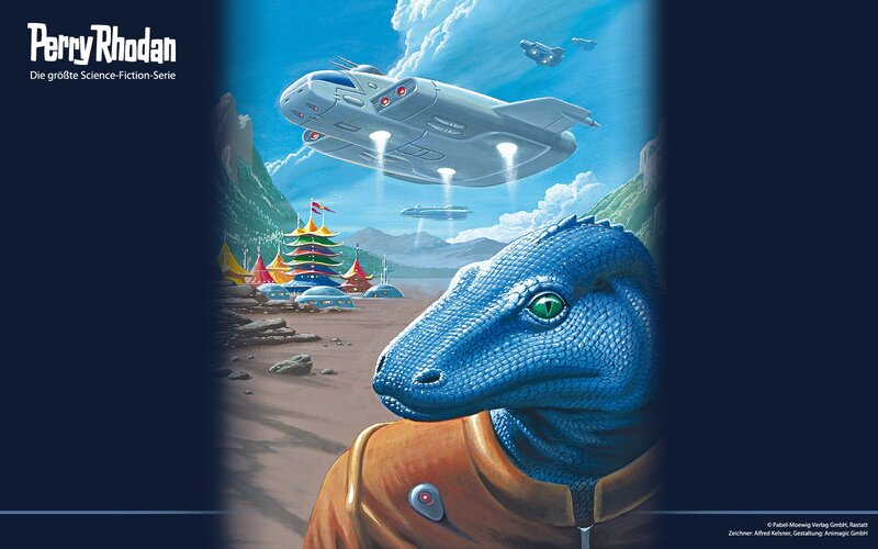 Perry Rhodan science fiction cover