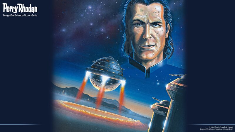 Perry Rhodan science fiction cover
