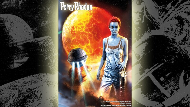 Perry Rhodan science fiction cover