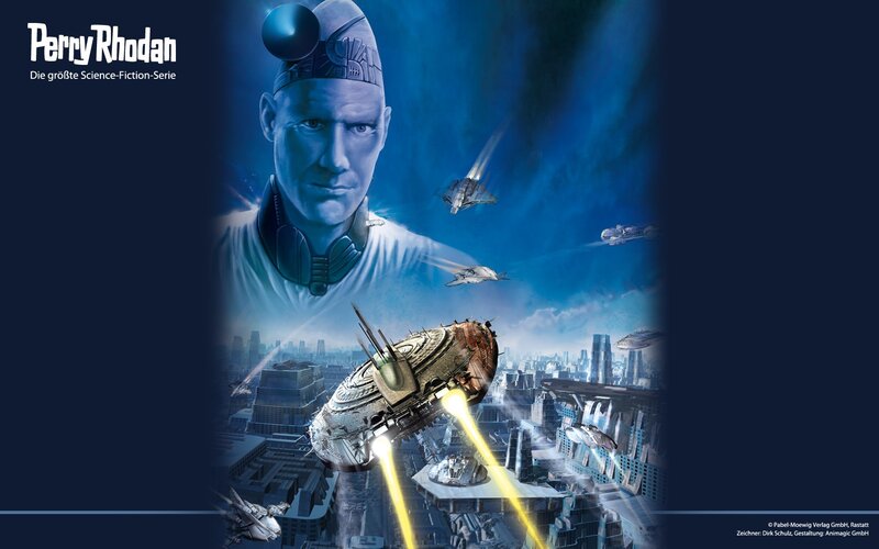 Perry Rhodan science fiction cover