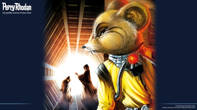 Perry Rhodan science fiction cover