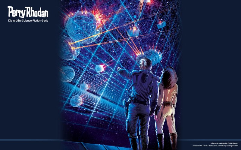Perry Rhodan science fiction cover