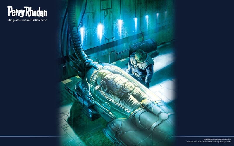 Perry Rhodan science fiction cover