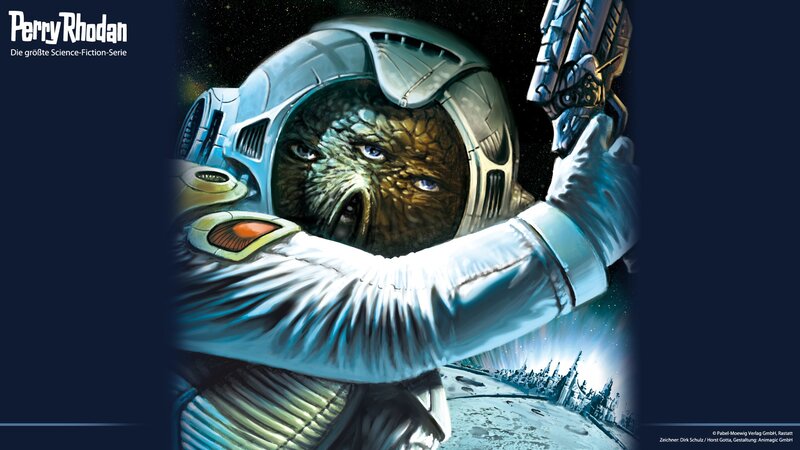 Perry Rhodan science fiction cover