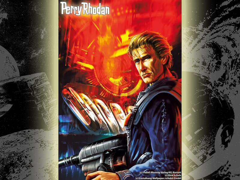 Perry Rhodan science fiction cover