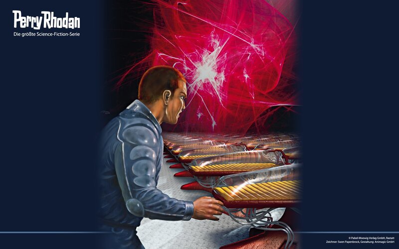 Perry Rhodan science fiction cover
