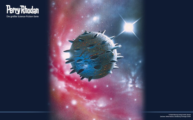 Perry Rhodan science fiction cover