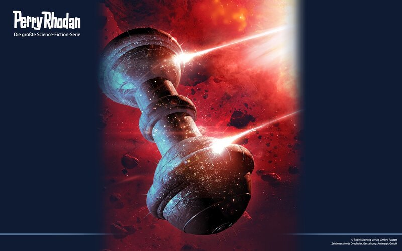 Perry Rhodan science fiction cover
