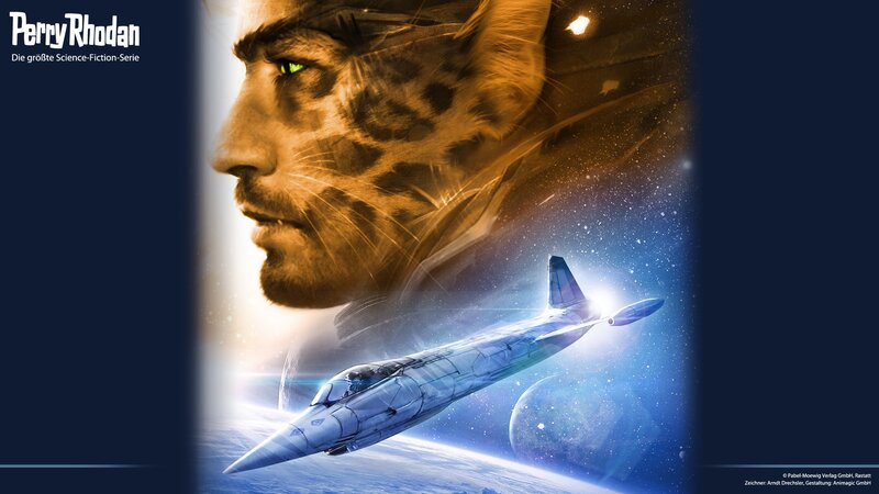 Perry Rhodan science fiction cover