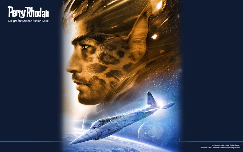 Perry Rhodan science fiction cover