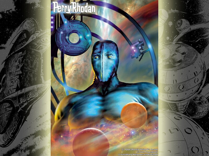 Perry Rhodan science fiction cover