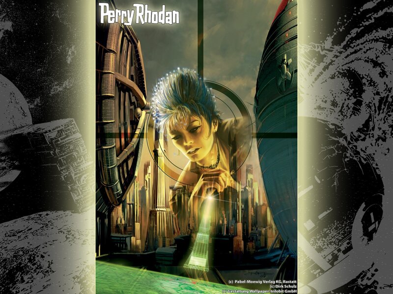 Perry Rhodan science fiction cover