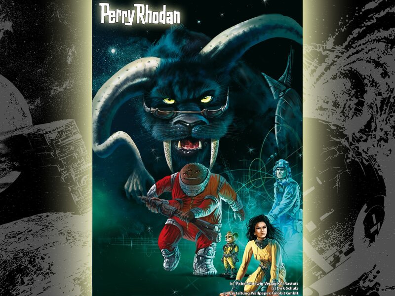 Perry Rhodan science fiction cover