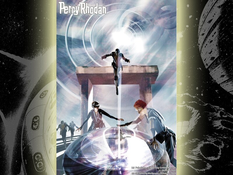 Perry Rhodan science fiction cover
