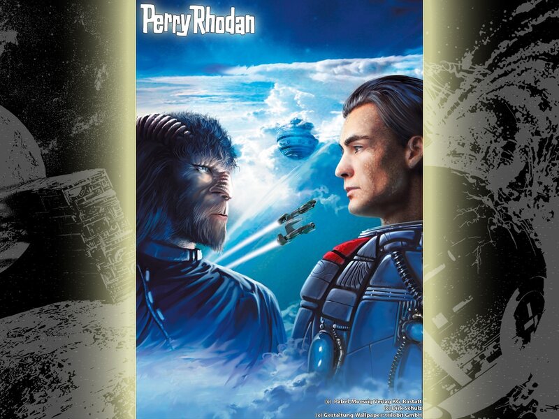 Perry Rhodan science fiction cover