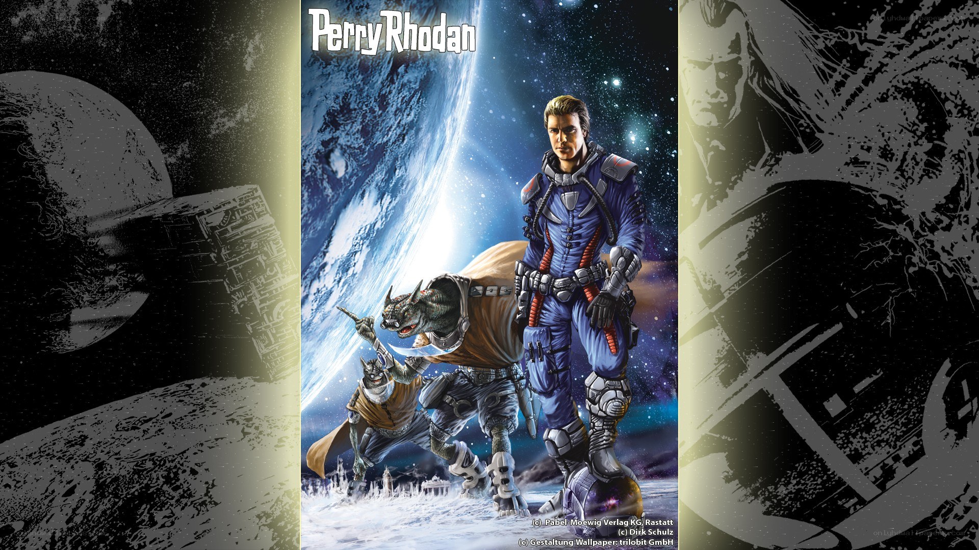 Perry Rhodan space adventure