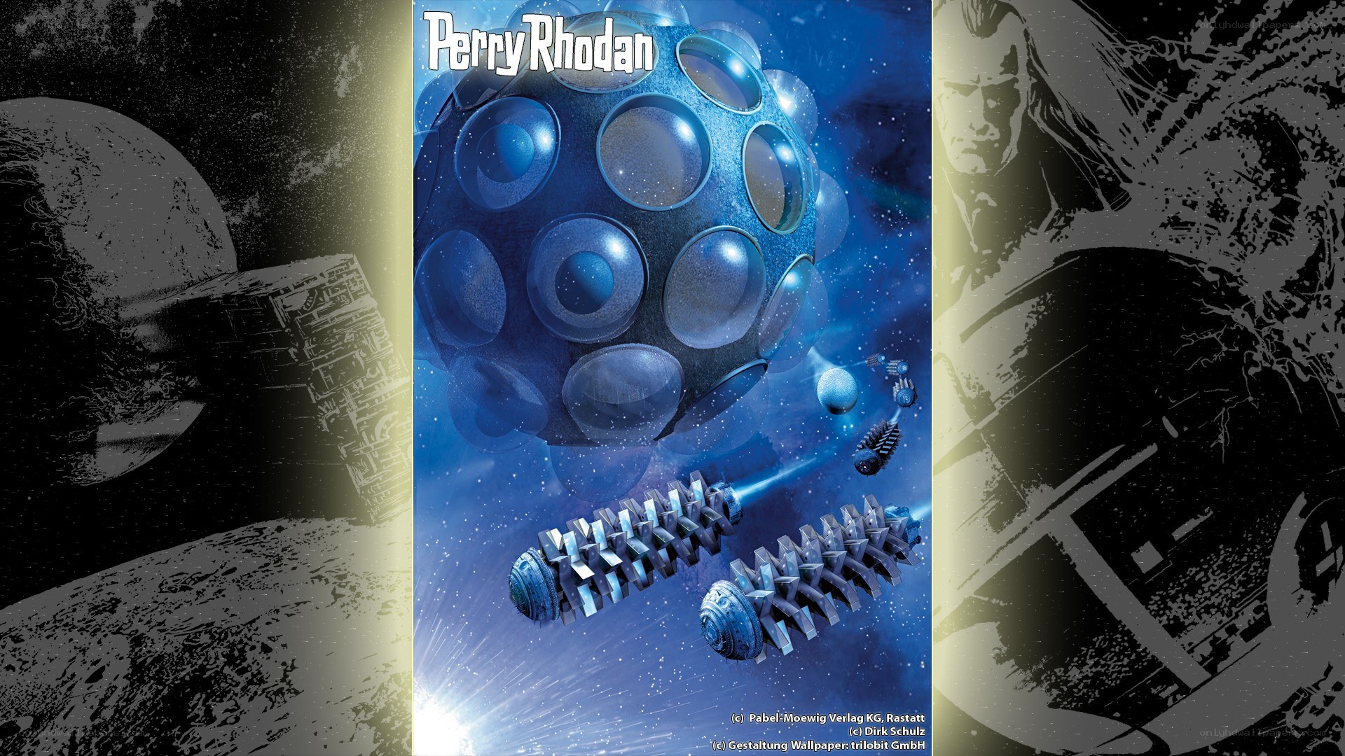 Perry Rhodan space adventure