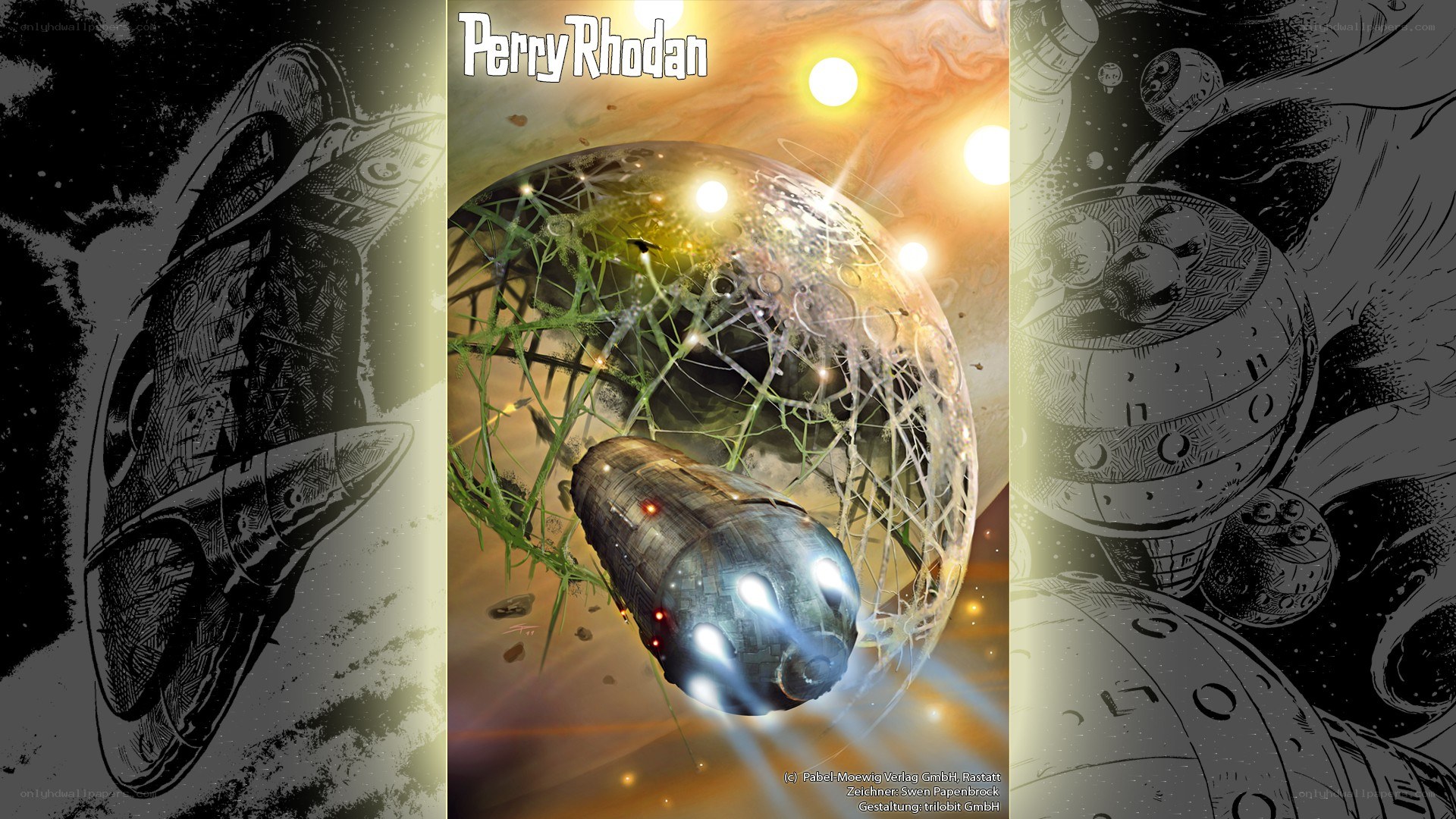 Perry Rhodan space adventure