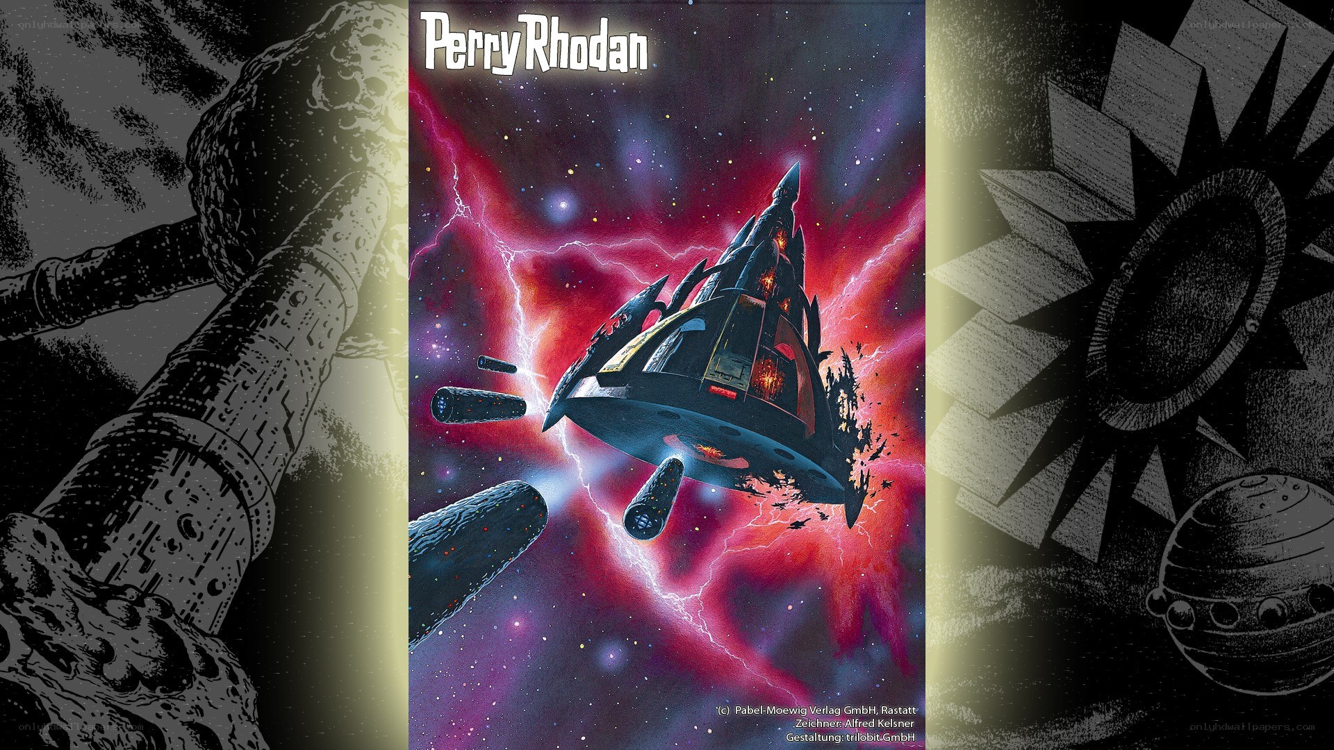 Perry Rhodan space adventure