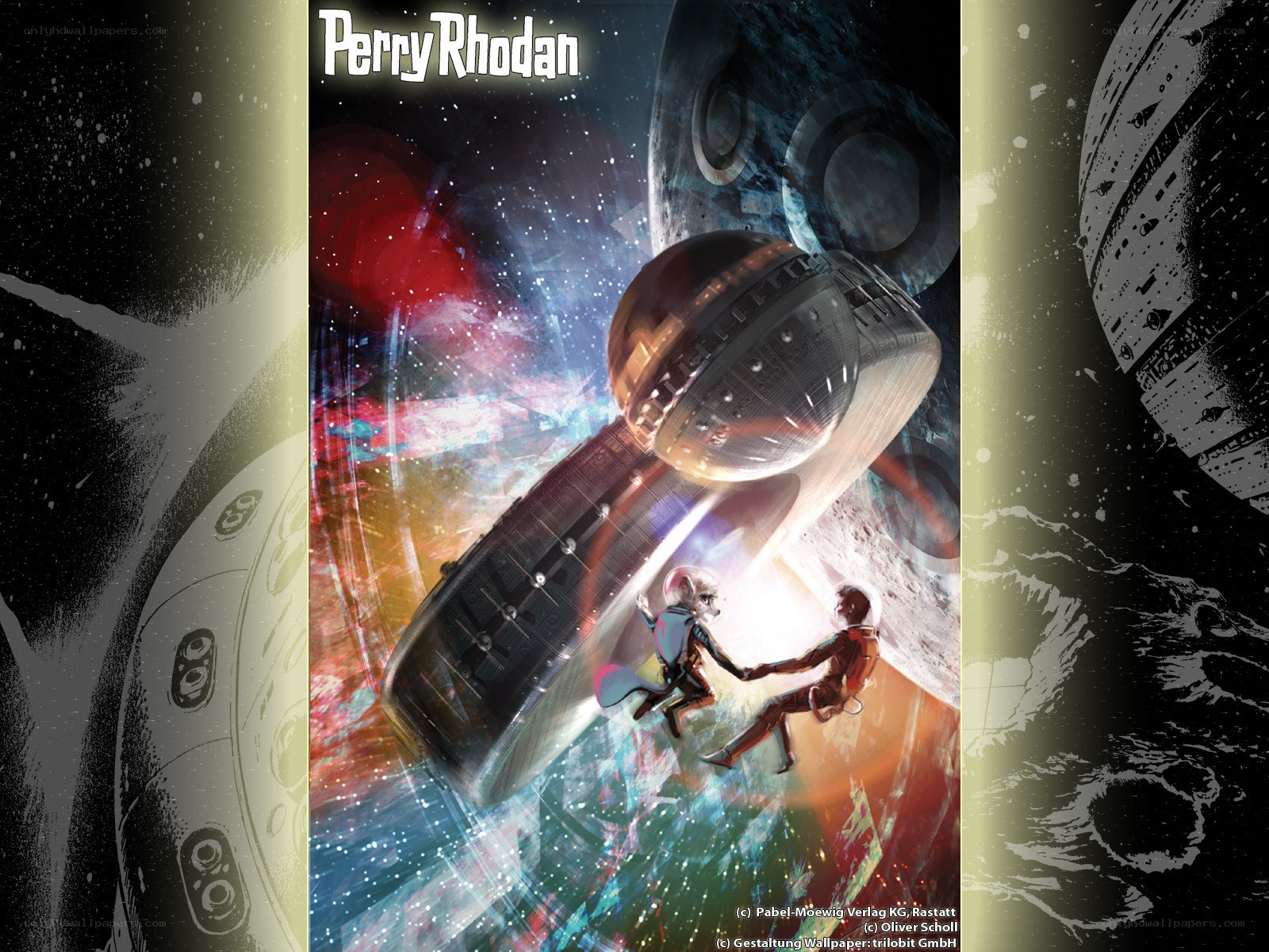 Perry Rhodan space adventure