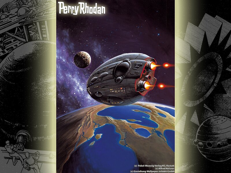Perry Rhodan space adventure