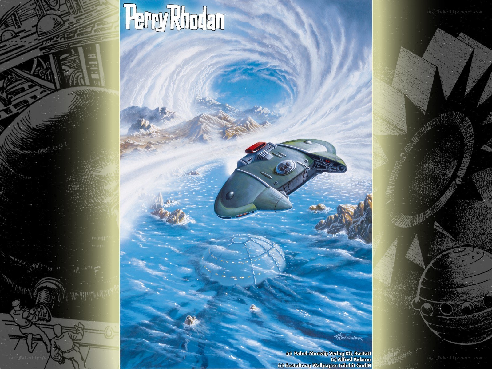 Perry Rhodan space adventure