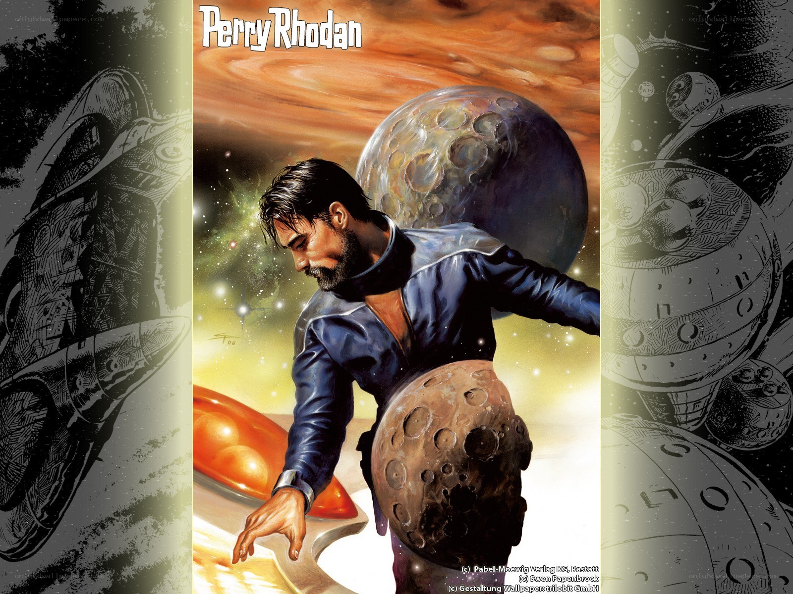 Perry Rhodan space adventure