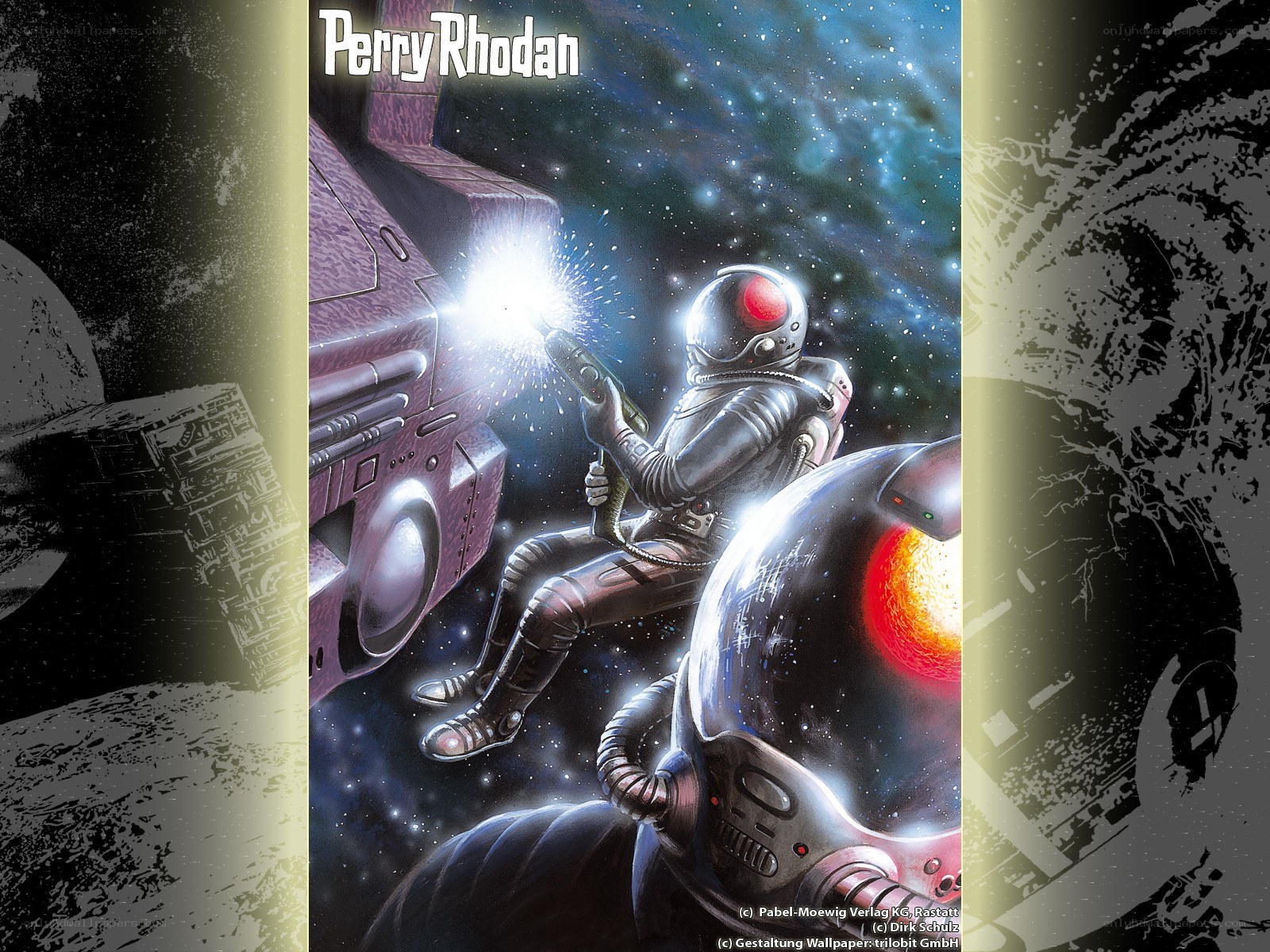 Perry Rhodan space adventure