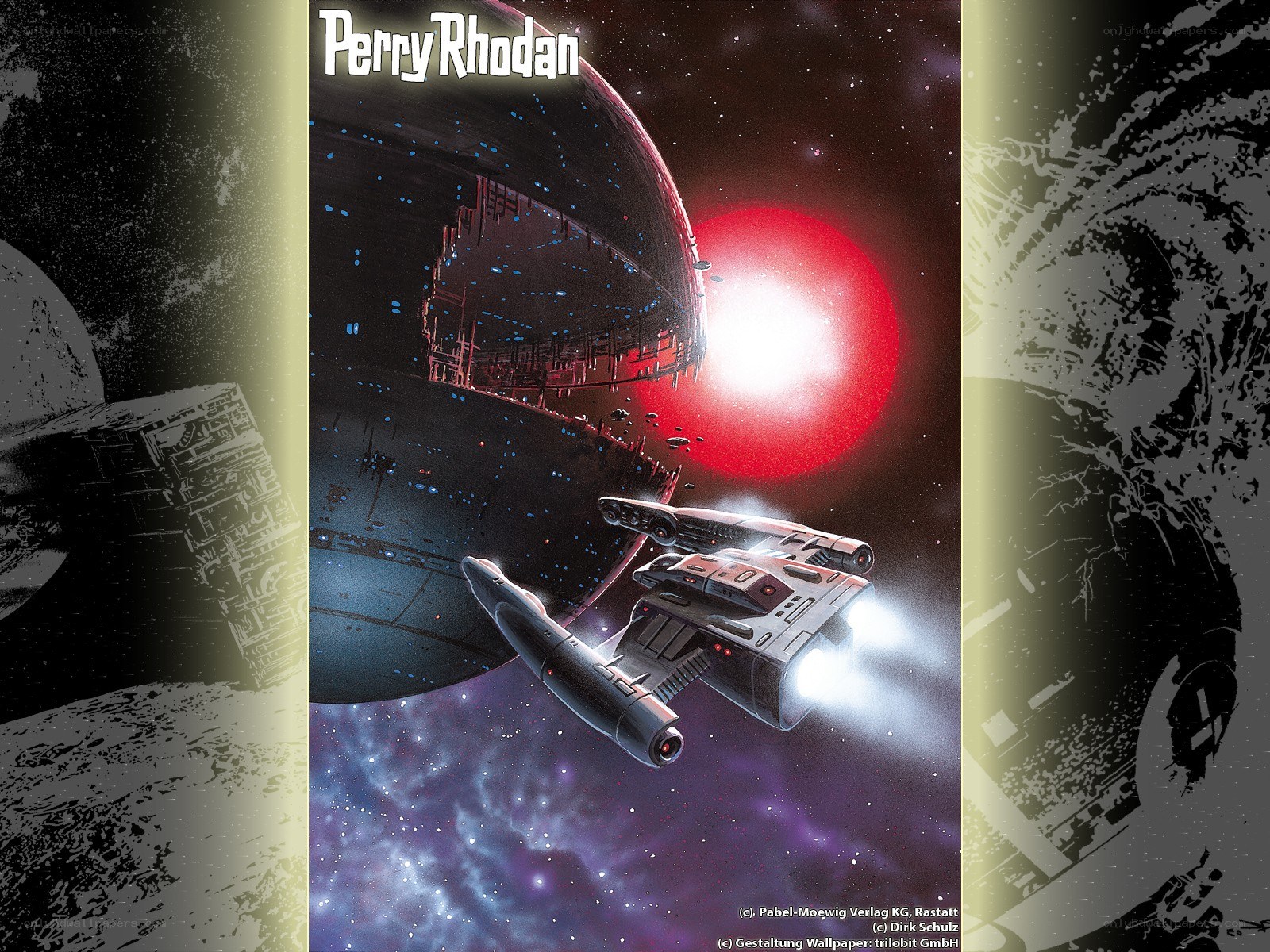 Perry Rhodan space adventure