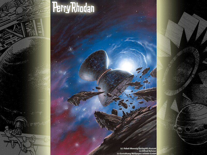 Perry Rhodan space adventure