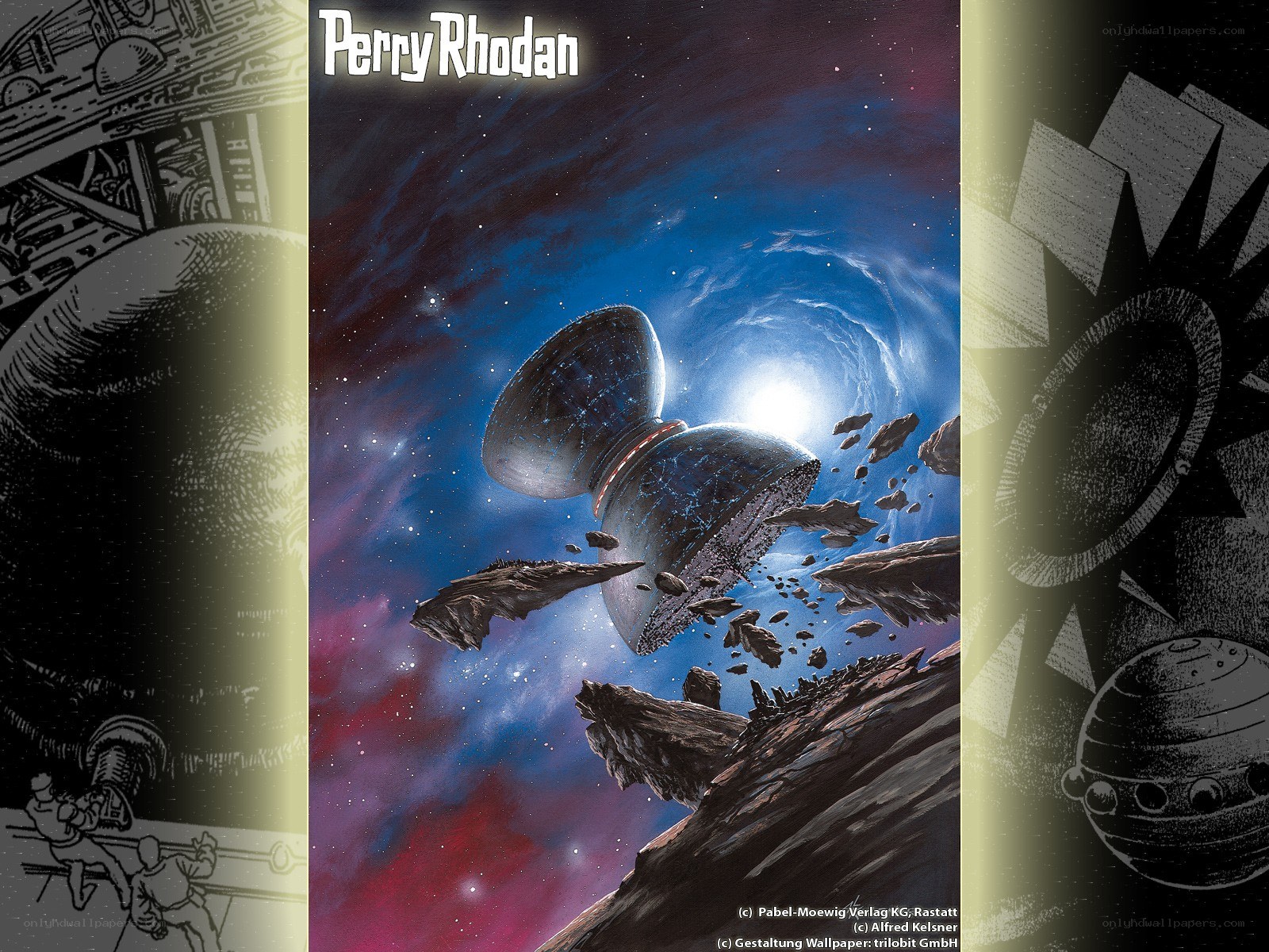 Perry Rhodan space adventure