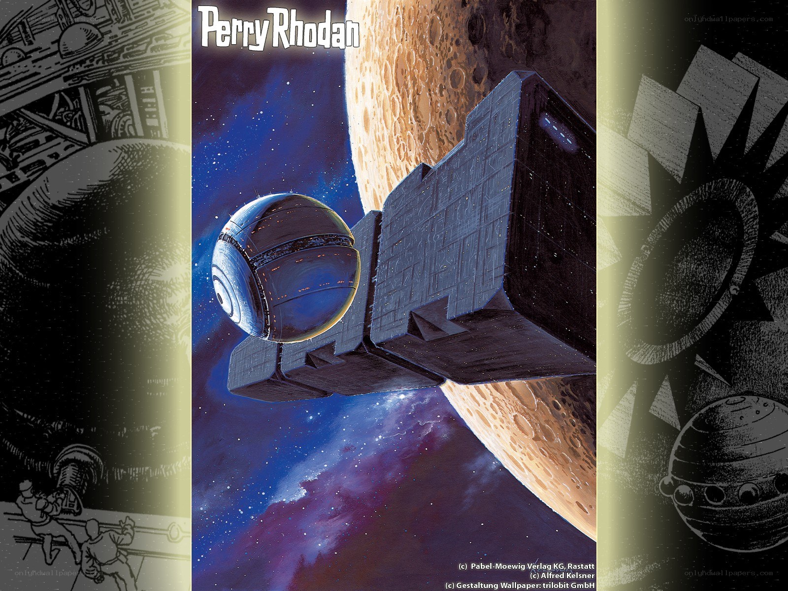 Perry Rhodan space adventure