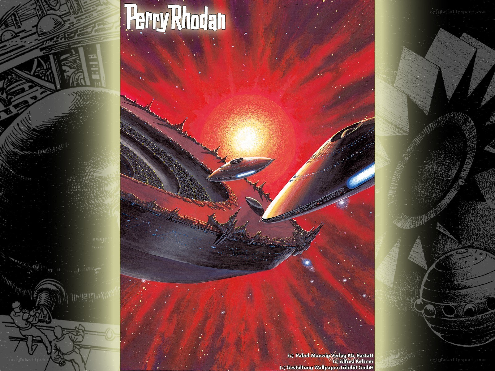 Perry Rhodan space adventure
