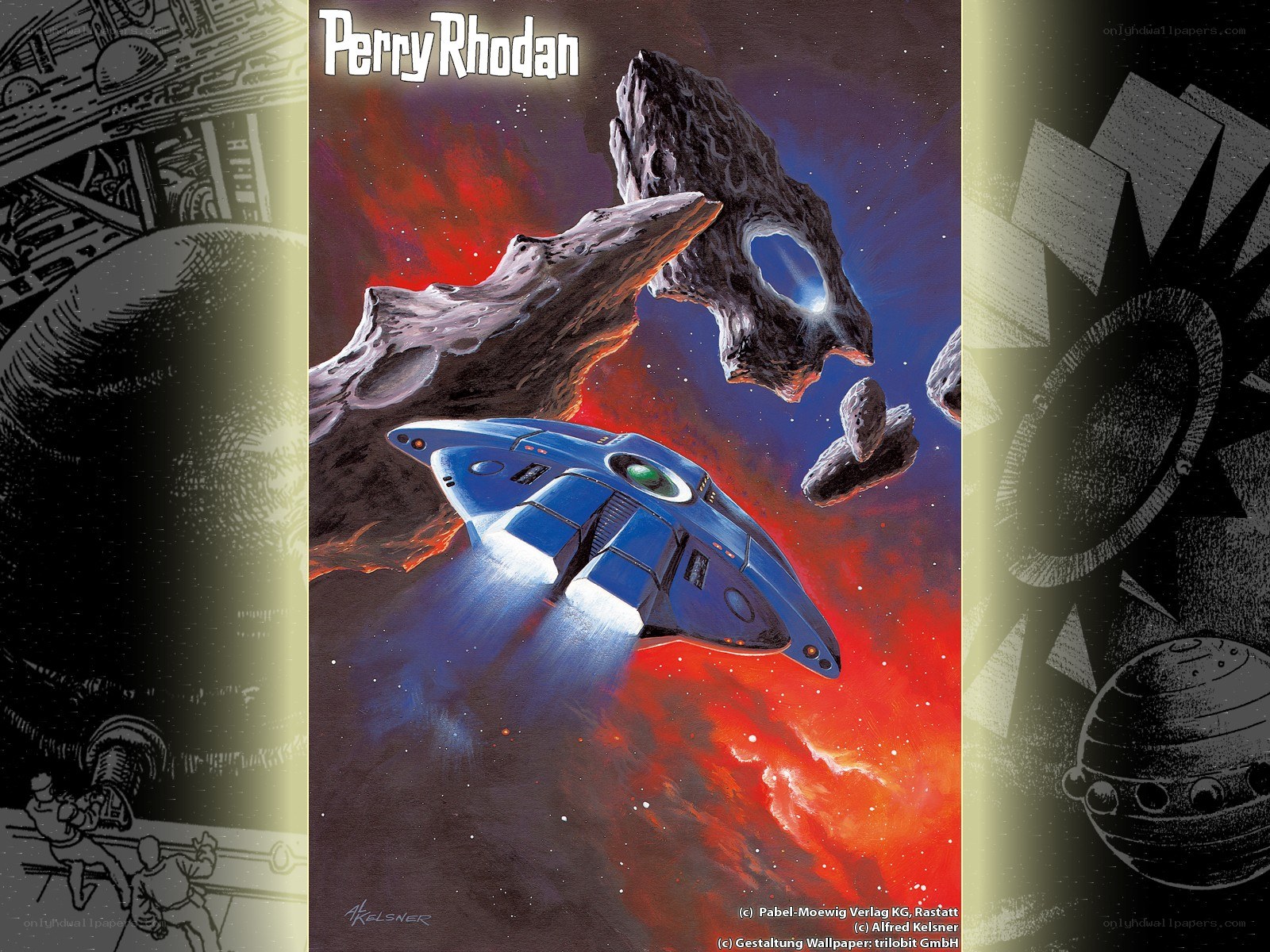 Perry Rhodan space adventure