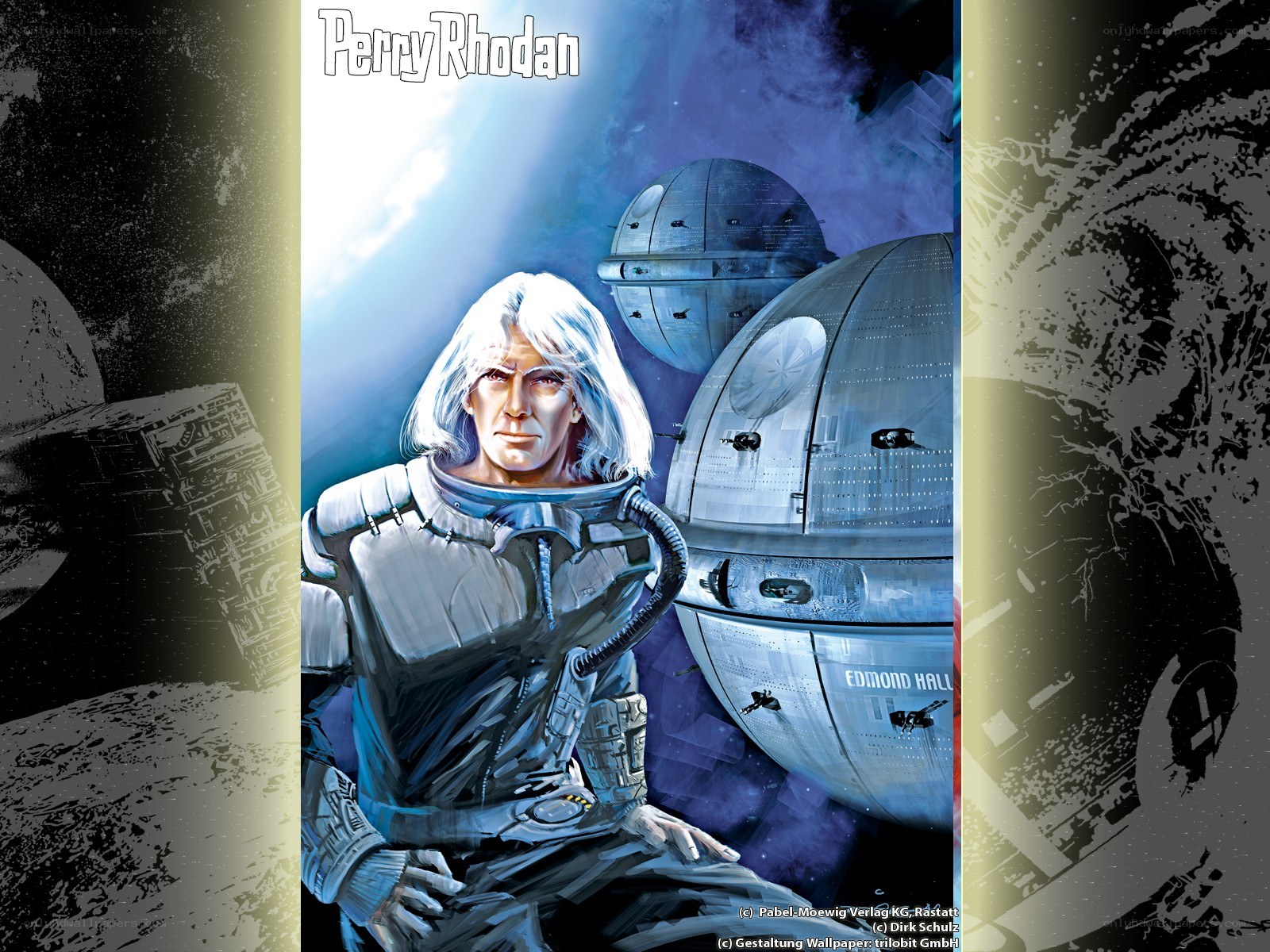 Perry Rhodan space adventure
