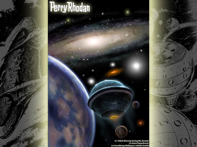 Perry Rhodan space adventure