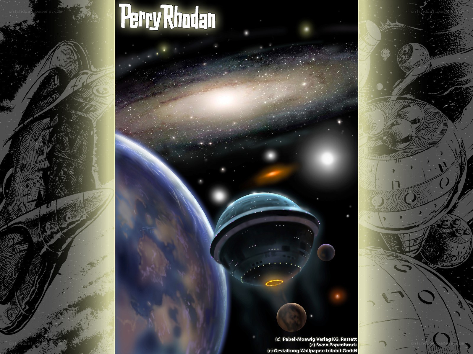 Perry Rhodan space adventure