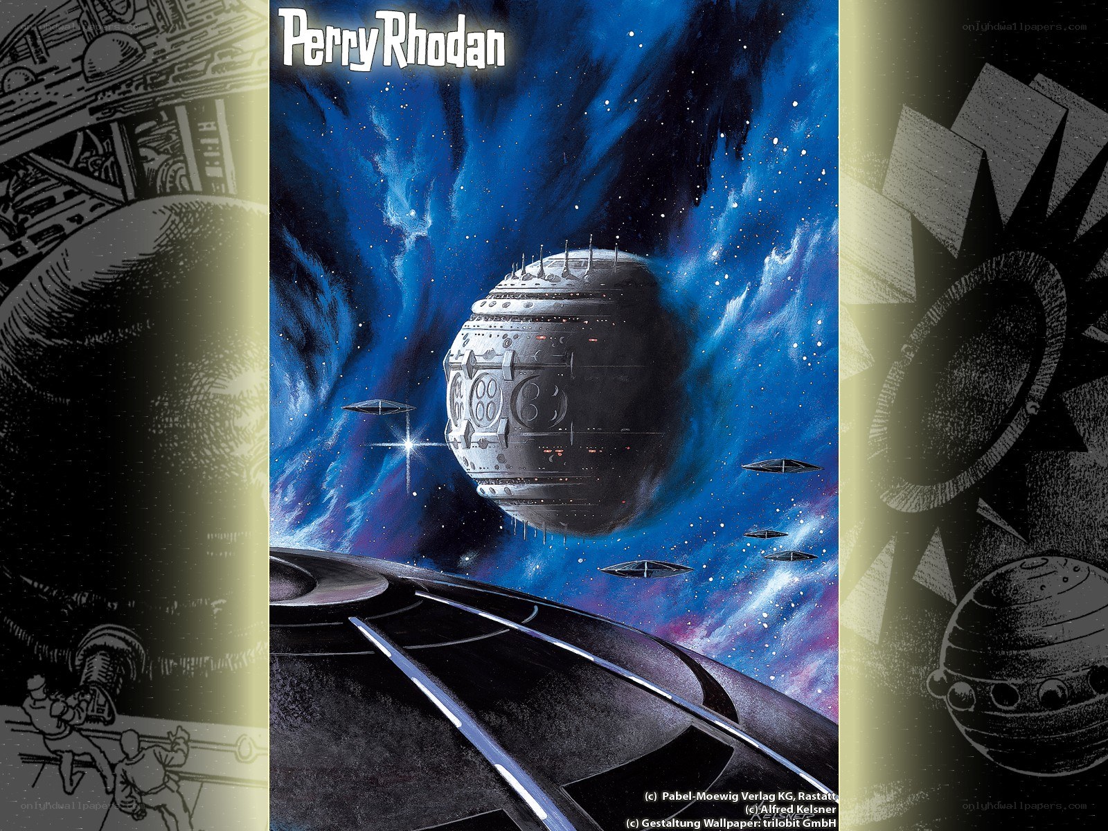 Perry Rhodan space adventure