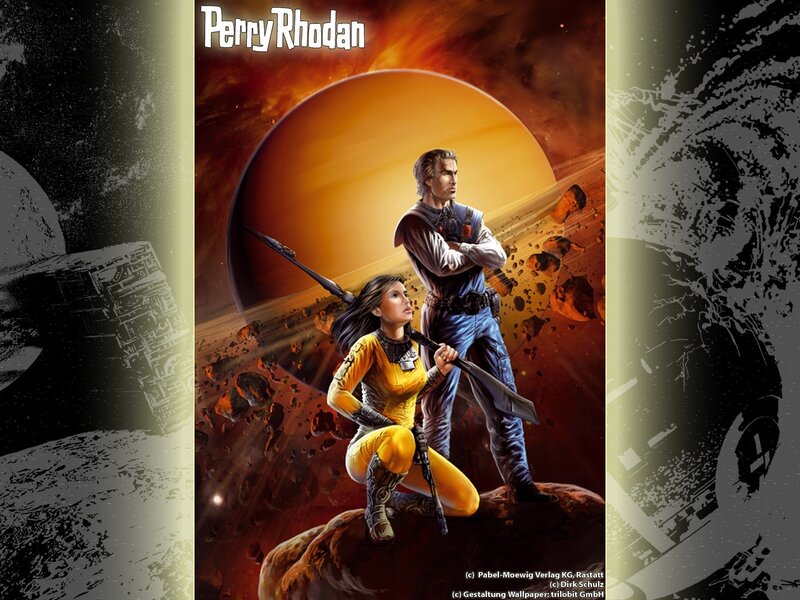 Perry Rhodan space adventure