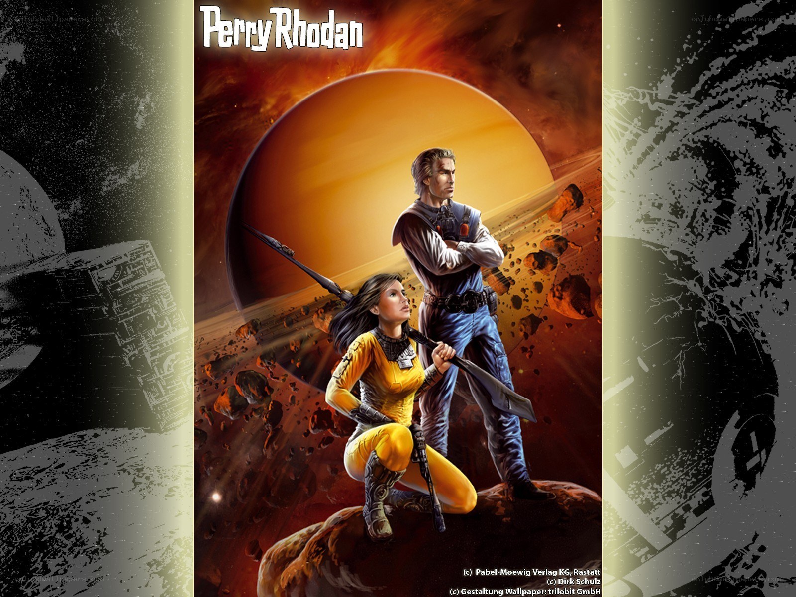 Perry Rhodan space adventure