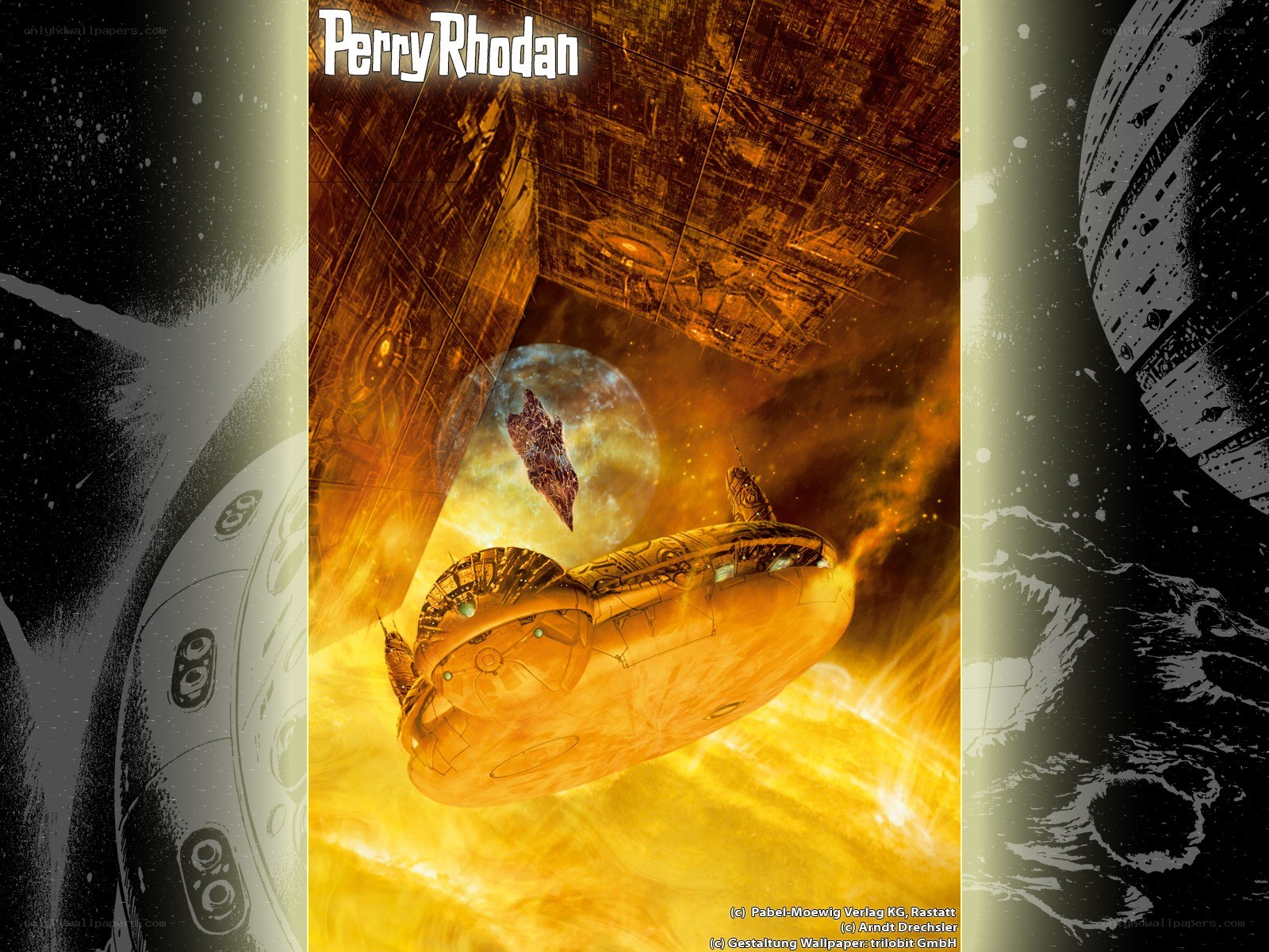 Perry Rhodan space adventure